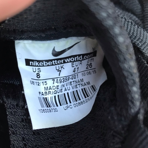 NIKE Alpha Huarache Elite Mid Baseball Cleats - Picture 4 of 8